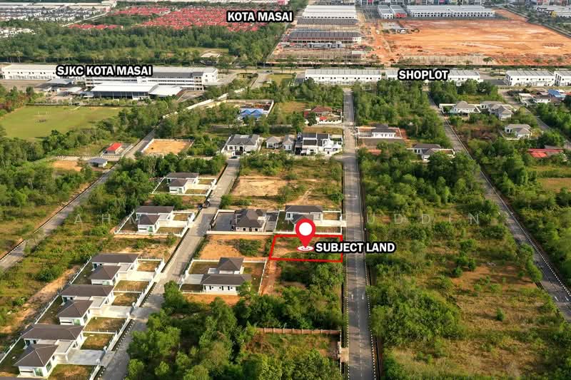Tanah Kediaman untuk Dijual di Kota Masai (Pasir Gudang) - Ahmad Fakhruddin - PropertyGuru.com.my