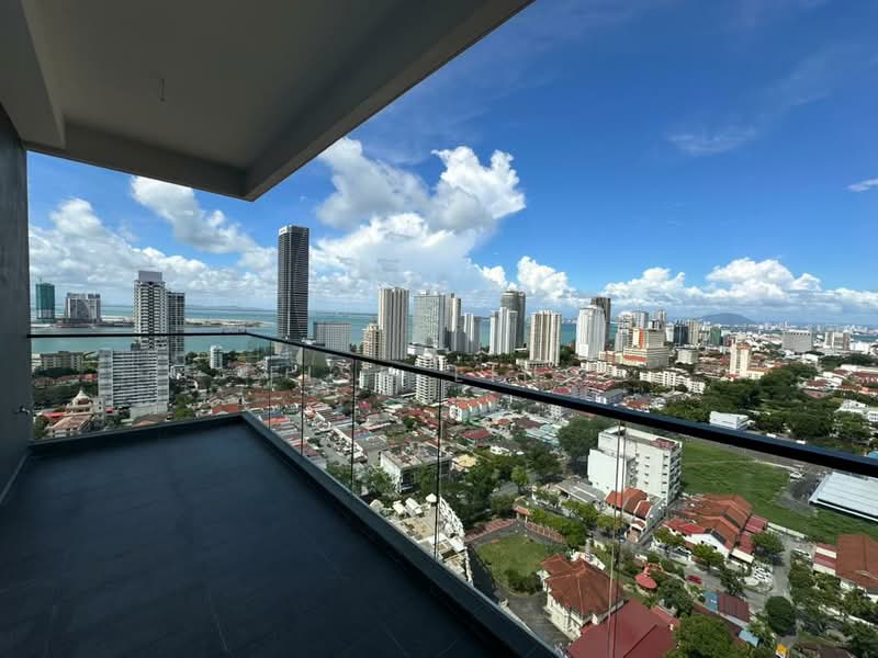 Condominium for Sale at Codrington Residence - Fish Ling - Balcony - PropertyGuru.com.my
