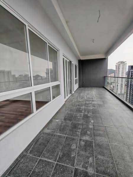 Condominium for Sale at Codrington Residence - Fish Ling - Balcony - PropertyGuru.com.my