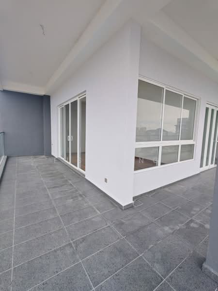 Condominium for Sale at Codrington Residence - Fish Ling - Balcony - PropertyGuru.com.my