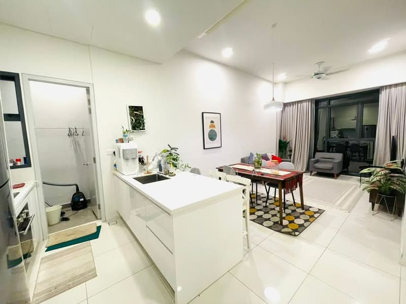 Servis Apartment untuk Disewa di The Ridge - Sam Jamal - Kitchen - PropertyGuru.com.my