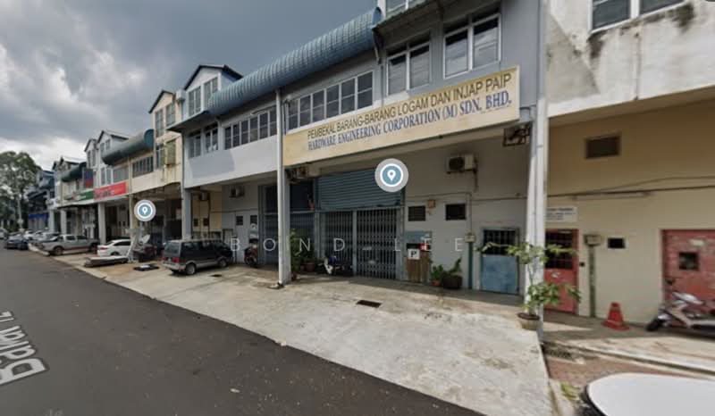 Factory for Sale in Laman Rimbunan (Kepong) - Bond Lee - Exterior - PropertyGuru.com.my