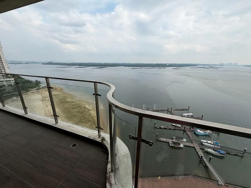 Pangsapuri untuk Dijual di Royal Strand @ Country Garden Danga Bay - May Lee - Balcony - PropertyGuru.com.my