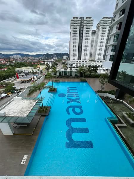 Service Residence for Rent at One Maxim - Noor Zalifa Binti Zakaria - Exterior - PropertyGuru.com.my