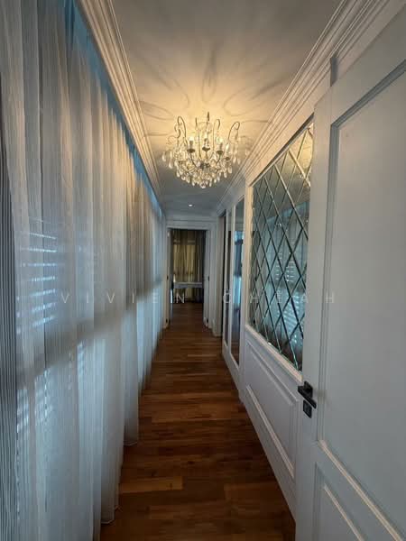 Kondominium untuk Dijual di Setia V Residences - Vivien Cheah - Corridor - PropertyGuru.com.my