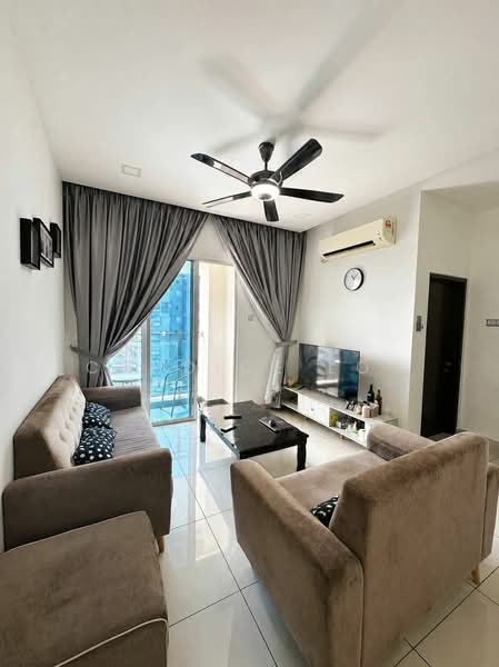 Service Residence for Rent at Sky Habitat - Candice Lok - Living Room - PropertyGuru.com.my
