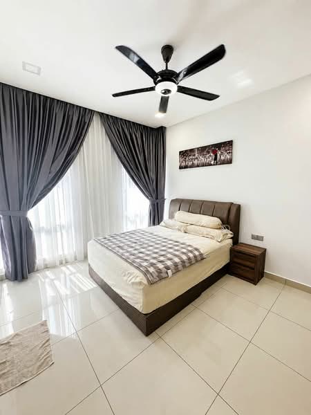 Service Residence for Rent at Sky Habitat - Candice Lok - Bedroom - PropertyGuru.com.my
