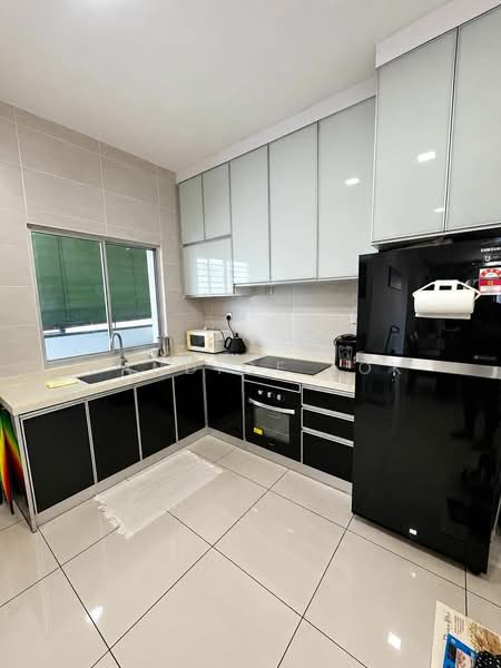 Service Residence for Rent at Sky Habitat - Candice Lok - Kitchen - PropertyGuru.com.my