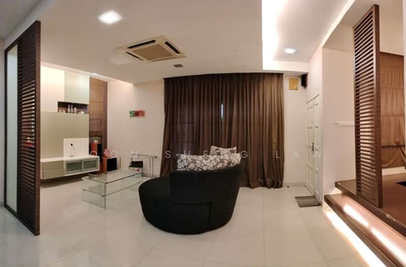 Rumah Berkembar untuk Dijual di Taman Prima Saujana (Kajang) - Soon Sheng Law - Living Room - PropertyGuru.com.my
