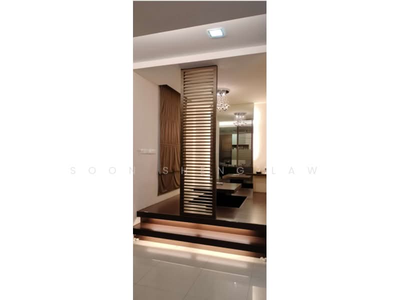 Rumah Berkembar untuk Dijual di Taman Prima Saujana (Kajang) - Soon Sheng Law - Living Room - PropertyGuru.com.my