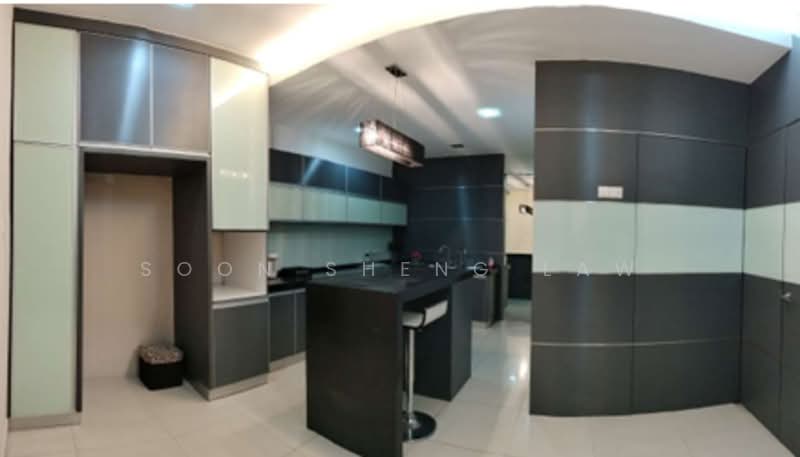 Rumah Berkembar untuk Dijual di Taman Prima Saujana (Kajang) - Soon Sheng Law - Kitchen - PropertyGuru.com.my