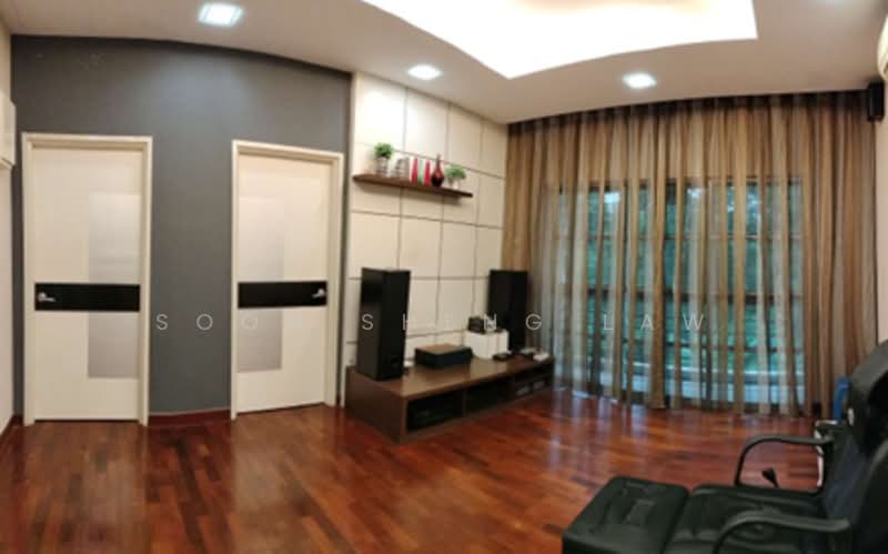 Rumah Berkembar untuk Dijual di Taman Prima Saujana (Kajang) - Soon Sheng Law - Living Room - PropertyGuru.com.my