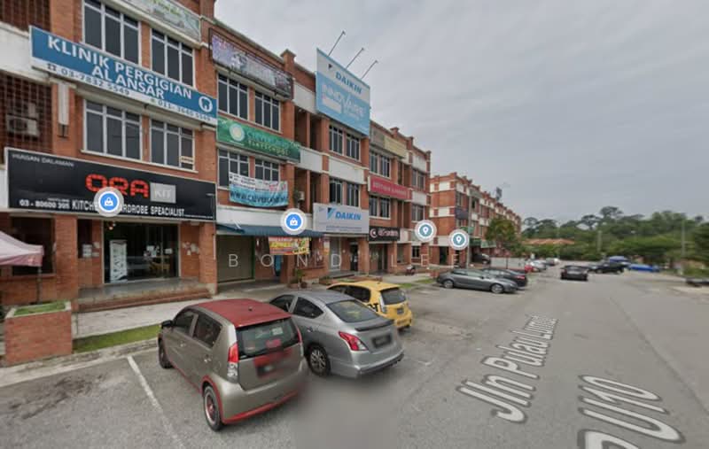 Shop for Rent in Alam Budiman (Shah Alam) - Bond Lee - Exterior - PropertyGuru.com.my
