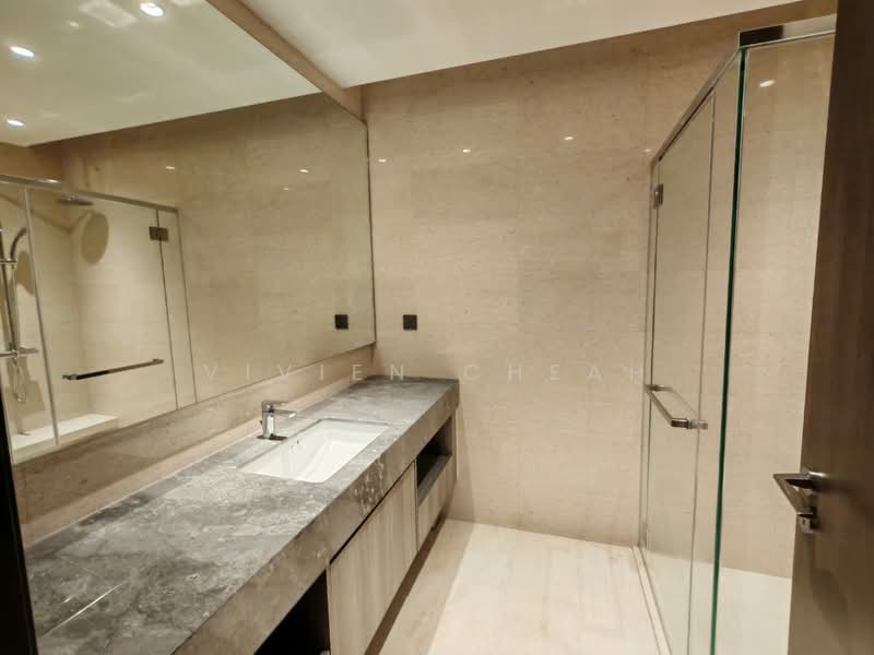 Servis Apartment untuk Disewa di Marriott Residence @ Gurney - Vivien Cheah - Bathroom - PropertyGuru.com.my