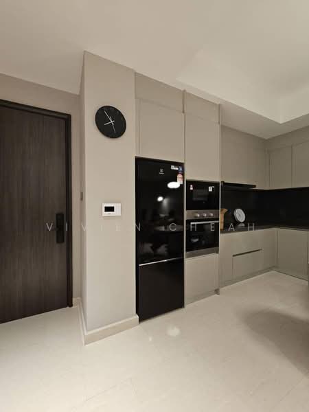 Servis Apartment untuk Disewa di Marriott Residence @ Gurney - Vivien Cheah - Kitchen - PropertyGuru.com.my