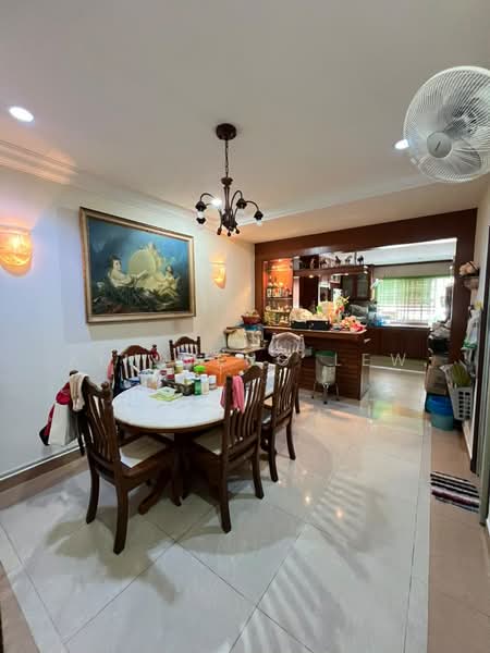 2-storey Terraced House for Sale in Bandar Sri Damansara (Selangor) - Kim Meng Lew - Dining Room - PropertyGuru.com.my