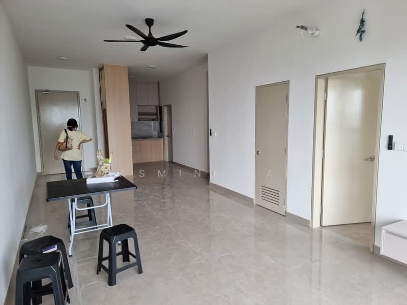 Servis Apartment untuk Disewa di The Harmony - Jasminn Tan - Living Room - PropertyGuru.com.my