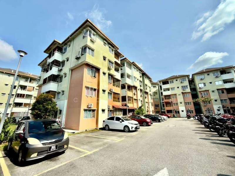Pangsapuri untuk Dijual di Sutera Apartment - Hector Cheah - Exterior - PropertyGuru.com.my