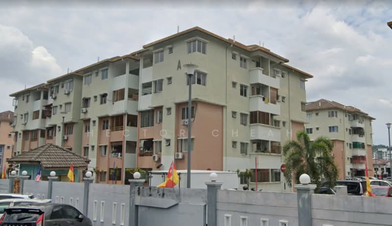 Pangsapuri untuk Dijual di Sutera Apartment - Hector Cheah - Exterior - PropertyGuru.com.my