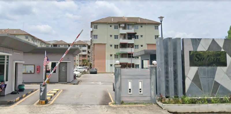 Pangsapuri untuk Dijual di Sutera Apartment - Hector Cheah - Exterior - PropertyGuru.com.my