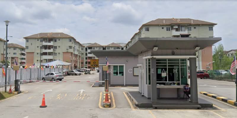 Pangsapuri untuk Dijual di Sutera Apartment - Hector Cheah - Exterior - PropertyGuru.com.my