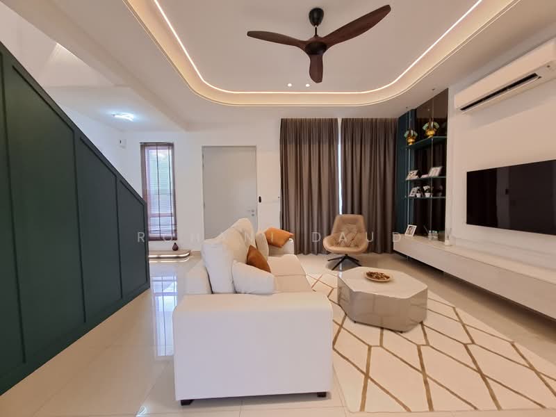 2-storey Terraced House for Sale in Kuala Kubu Bharu (Selangor) - Rohani Daud - Living Room - PropertyGuru.com.my