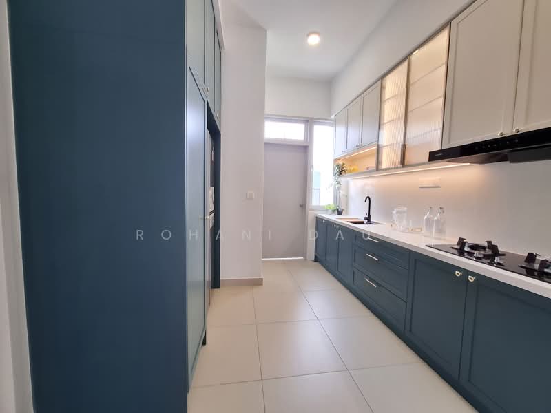 2-storey Terraced House for Sale in Kuala Kubu Bharu (Selangor) - Rohani Daud - Kitchen - PropertyGuru.com.my