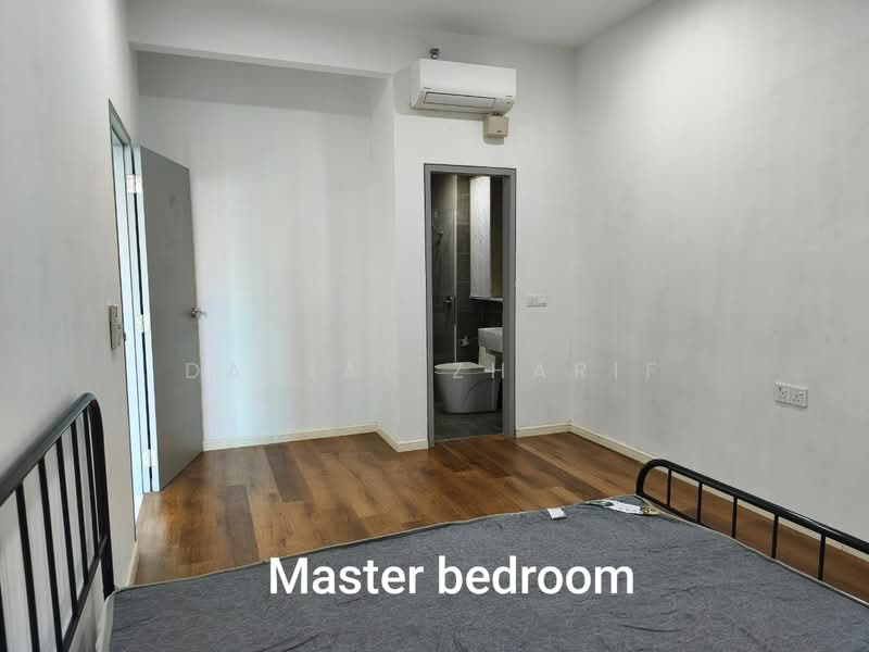 Service Residence for Rent at Suasana @ Utropolis - Danial Zharif - Master Bedroom - PropertyGuru.com.my