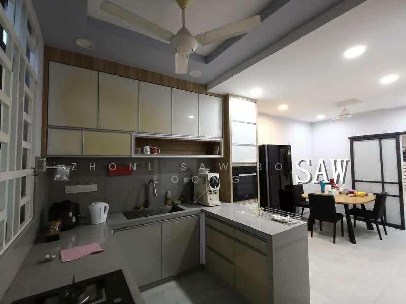 Terraced House for Sale in Kampung Sungai Nibong (Bayan Lepas) - Zhonl Saw Boon Loong - Kitchen - PropertyGuru.com.my