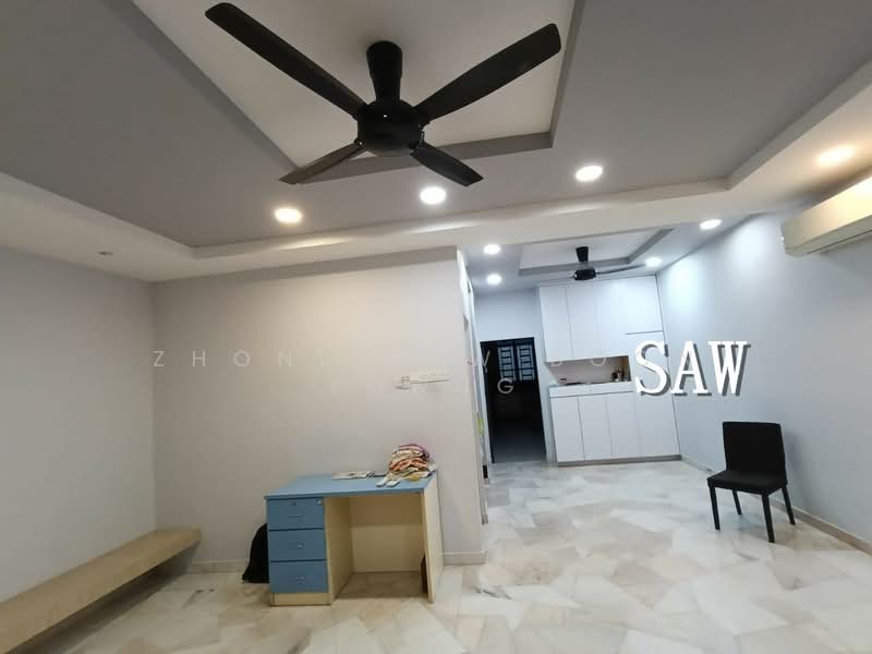Terraced House for Sale in Kampung Sungai Nibong (Bayan Lepas) - Zhonl Saw Boon Loong - Living Room - PropertyGuru.com.my