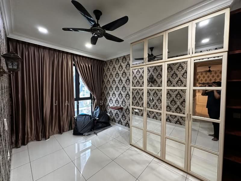 Servis Apartment untuk Disewa di The Loft @ ZetaPark - Jackson Looi - Bedroom - PropertyGuru.com.my