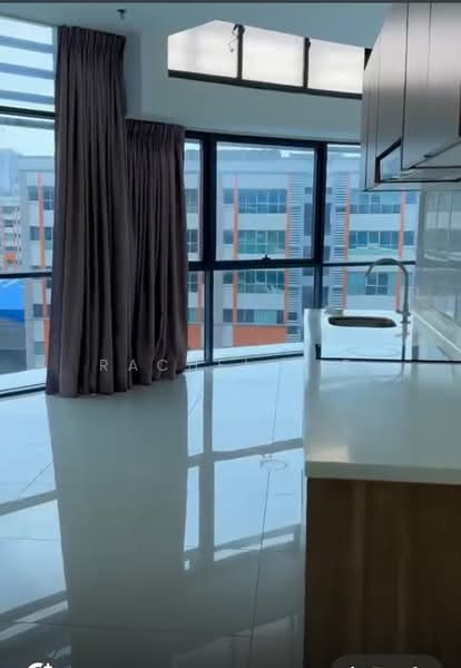 Kediaman Servis untuk Disewa di Pacific Star (Service Residence) - Rachel Sie - Kitchen - PropertyGuru.com.my