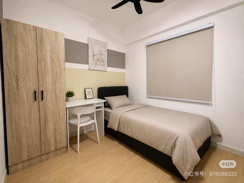 Service Residence for Rent at M Astra - Vikki Sam - Single room - PropertyGuru.com.my