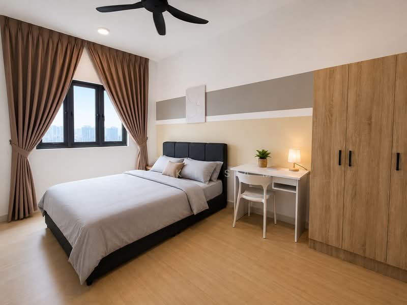 Service Residence for Rent at M Astra - Vikki Sam - Master Bedroom - PropertyGuru.com.my