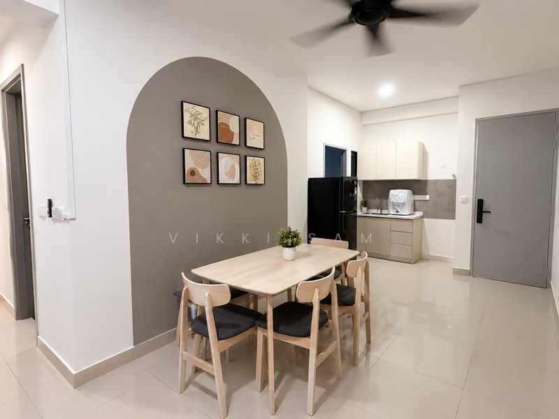 Service Residence for Rent at M Astra - Vikki Sam - Dining Room - PropertyGuru.com.my