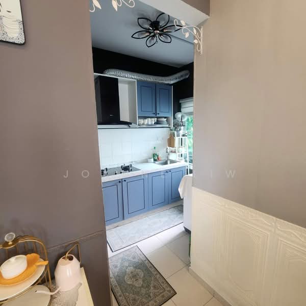 Condominium for Rent at i-Santorini - Joanne Liw - Kitchen - PropertyGuru.com.my