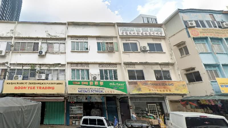 Shop for Rent in Pudu (KL City Centre) - Desmond Tang - Exterior - PropertyGuru.com.my