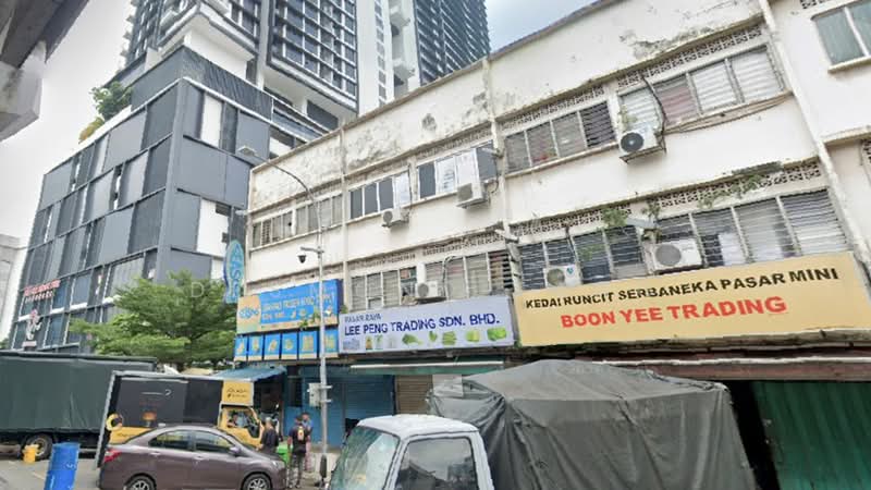 Shop for Rent in Pudu (KL City Centre) - Desmond Tang - Exterior - PropertyGuru.com.my