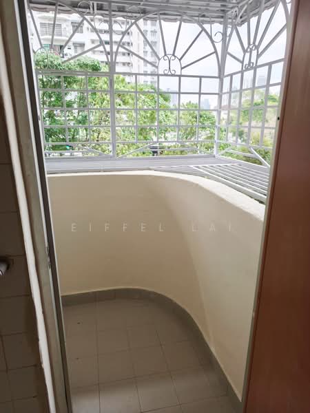 Apartment for Rent at Taman Connaught - Eiffel Lai - Balcony - PropertyGuru.com.my