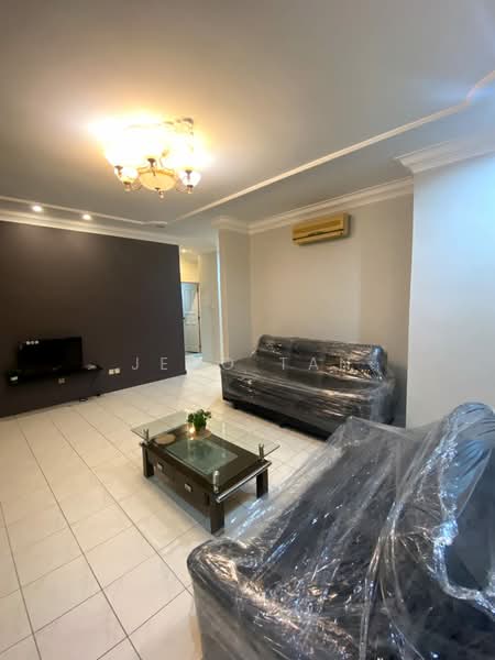 Condominium for Rent at Riverine Emerald - Jeno Tan - Living Room - PropertyGuru.com.my