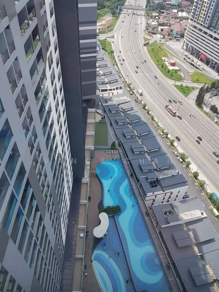 Service Residence for Sale at Symphony Tower (Menara Simfoni) - Vancs Chai - Pool - PropertyGuru.com.my