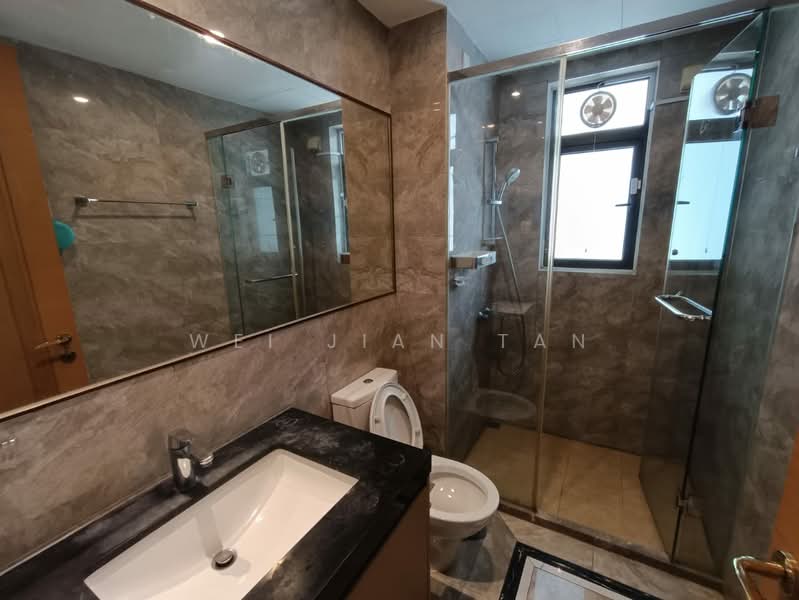 Service Residence for Rent at R&F Princess Cove Phase 1 - Wei Jian Tan - Bathroom - PropertyGuru.com.my