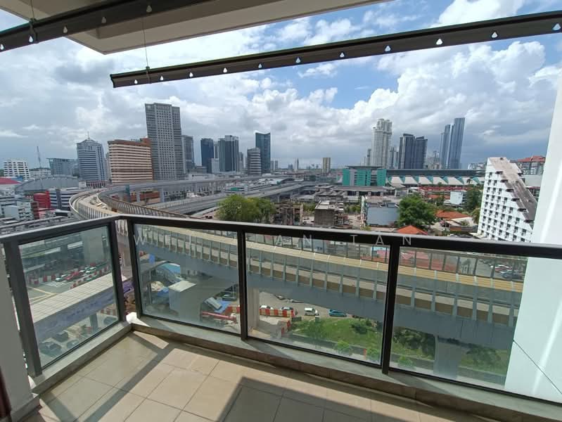 Service Residence for Rent at R&F Princess Cove Phase 1 - Wei Jian Tan - Balcony - PropertyGuru.com.my