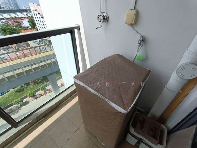 Service Residence for Rent at R&F Princess Cove Phase 1 - Wei Jian Tan - Balcony - PropertyGuru.com.my