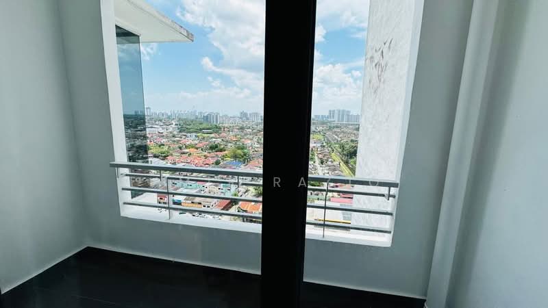 Service Residence for Rent at Residences @ 1 Tebrau - Amir Raziq - Balcony - PropertyGuru.com.my