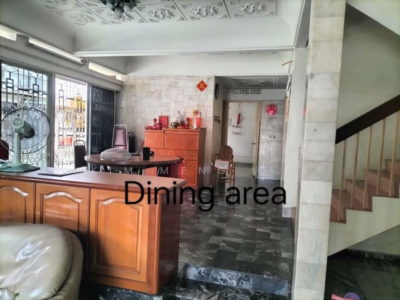 Semi-Detached House for Sale in Jalan Ipoh (Kuala Lumpur) - Kim Meng Lew - Dining Room - PropertyGuru.com.my