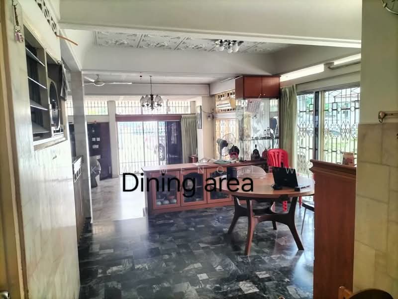 Semi-Detached House for Sale in Jalan Ipoh (Kuala Lumpur) - Kim Meng Lew - Dining Room - PropertyGuru.com.my