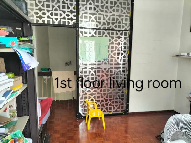 Semi-Detached House for Sale in Jalan Ipoh (Kuala Lumpur) - Kim Meng Lew - Living Room - PropertyGuru.com.my