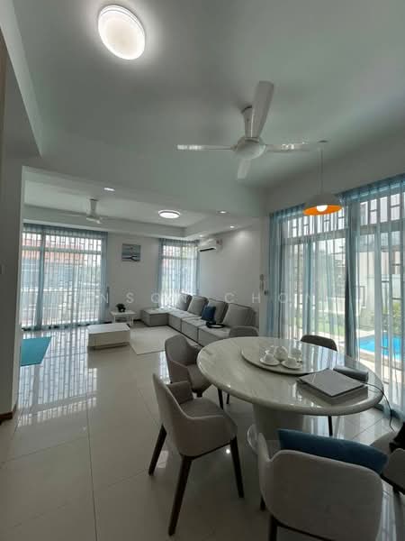 2.5-storey Terraced House for Sale in Horizon Hills (Iskandar Puteri (Nusajaya)) - Benson Chong - Living Room - PropertyGuru.com.my