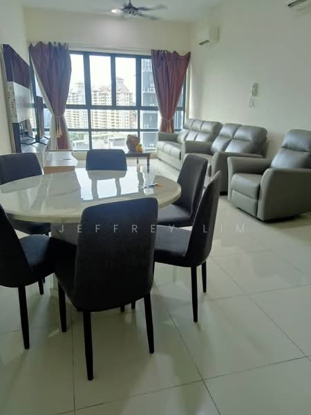 Kondominium untuk Disewa di KM1 West - Jeffrey Lim - Living Room - PropertyGuru.com.my